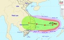 Dự báo thời tiết 7/11: Bão số 6 liên tục mạnh thêm, có lúc giật cấp 14