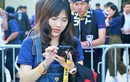 Dàn CĐV nữ Thái Lan “siêu xinh” đổ bộ SVĐ Mỹ Đình