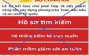 Giả mạo Cổng TTĐT Bộ Công an để thu thập thông tin cá nhân