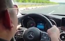 Công an làm việc với người khoe phóng Mercedes 234km/h trên cao tốc