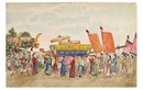 Bộ tranh lạ về đời sống ở Nam Định cuối thế kỷ 19
