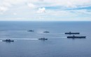 Bộ đôi tàu sân bay Mỹ tập trận lần thứ hai trên Biển Đông