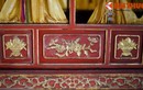 Vẻ đẹp chói lóa của cổ vật sơn son thếp vàng nhà Nguyễn