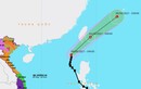 Bão Choi-Wan giật cấp 10 trên Biển Đông, Hà Nội mưa dông