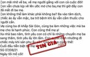 Đăng tin giả, không có thật vụ "bác sĩ Khoa", hai Facebooker bị phạt