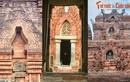 Ngắm ba tòa tháp Chăm hùng vĩ, đẹp ngất ngây ở Ninh Thuận 