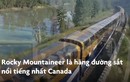 Video: Kinh ngạc chuyến tàu trong suốt ở Canada 