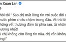 Xuân Lan nửa đêm: "Ký ức toàn những vết thương đâm từ phía sau" 