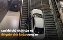 Video: Tên trộm bị mắc kẹt sau khi lái ôtô vào ga tàu