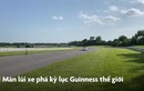 Video: Kỷ lục Guinness về lùi ôtô