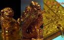 Soi loạt đồ quý bằng vàng ròng của nhà Nguyễn ở Hà Nội