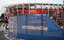 Hình ảnh tháo dỡ sân vận động độc đáo nhất World Cup 2022