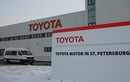 Toyota chính thức rút khỏi thị trường Nga