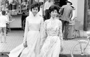 Ngắm thiếu nữ áo dài trên đường phố Sài Gòn năm 1961