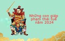 Năm 2024: 3 tuổi đen đủi xung Thái Tuế, tiền bạc “đội nón ra đi” 