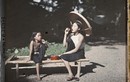 Ảnh màu siêu hiếm về phụ nữ Việt Nam đầu thế kỷ 20