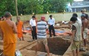 Phát lộ 12 hiện vật bằng vàng khi đào khảo cổ ở Trà Vinh