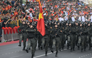 Ấn tượng "bông hồng thép" Học viện Cảnh sát nhân dân Lê Hà Anh