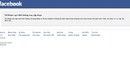 Facebook: Sự cố sập mạng không phải bị tin tặc tấn công