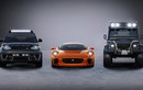 Jaguar C-X75 và Range Rover Sport cùng xuất hiện trong phim 007