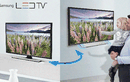 Samsung “xông đất” thị trường Việt bằng TV có chân đế đa năng