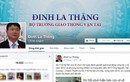 Tràn lan Facebook giả mạo chính khách Việt Nam