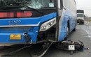 Va chạm với xe khách, 2 người tử vong thương tâm ở Hà Tĩnh