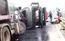 Tai nạn liên hoàn khiến cao tốc Diễn Châu - Nghi Sơn ách tắc