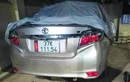 Nghệ An: Phát hiện xe ôtô bị mất trộm tại trạm y tế xã
