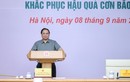 Thủ tướng yêu cầu khẩn trương khắc phục hậu quả bão số 3 Yagi