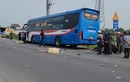 Ô tô khách va chạm xe máy, 2 người tử vong ở Hà Tĩnh