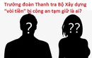 Thanh tra xây dựng nghi “vòi” tiền ở Vĩnh Phúc: Tạm giữ ít nhất 5 người!