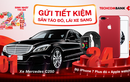 Cơ hội trúng Mercedes C250, iPhone7 Plus đỏ khi gửi tiết kiệm tại Techcombank 