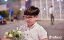 Hồ sơ đáng nể của cậu bé được Tổng thống Donal Trump tặng hoa