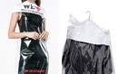 “Choáng' với chiếc áo choàng hàng hiệu làm từ núi nilon Moschino bán với giá 15 triệu