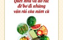 Hãy nhớ các phong tục Tết này trong những ngày cuối năm