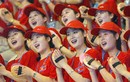 Video: Đội quân sắc đẹp Triều Tiên “làm nóng” khán đài ở Hàn Quốc