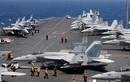 Video: Tận mắt ngắm dàn máy bay khủng trên USS Carl Vinson