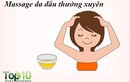 10 cách trị rụng tóc từ thiên nhiên hiệu quả nhất