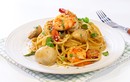 Cách làm mì spaghetti vị tom yum cay cay ngậy ngậy