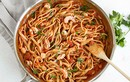 Cách làm spaghetti hải sản cay với nước sốt cà chua bơ