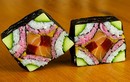 Làm sushi mosaic tưởng không dễ mà dễ không tưởng