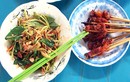 Hít hà với bánh canh “chờ”, đu đủ đâm...huỳnh huỵch