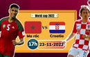 Nhận định, soi kèo Maroc vs Croatia 17h 23/11 bảng F World Cup 2022