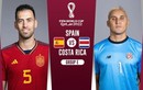 Soi kèo Tây Ban Nha vs Costa Rica 23h 23/11 bảng E World Cup 2022