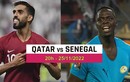 Nhận định tỷ lệ kèo Qatar vs Senegal 20h 25/11 bảng A World Cup 2022