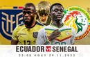 Nhận định soi kèo Ecuador vs Senegal 22h 29/11 bảng A World Cup 2022