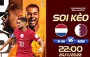 Nhận định soi kèo Hà Lan vs Qatar 22h 29/11 bảng A World Cup 2022