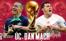 Nhận định soi kèo Đan Mạch vs Úc 22h 30/11 bảng D World Cup 2022