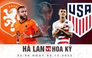 Nhận định soi kèo Hà Lan vs Mỹ 22h 3/12 vòng 1/16 World Cup 2022